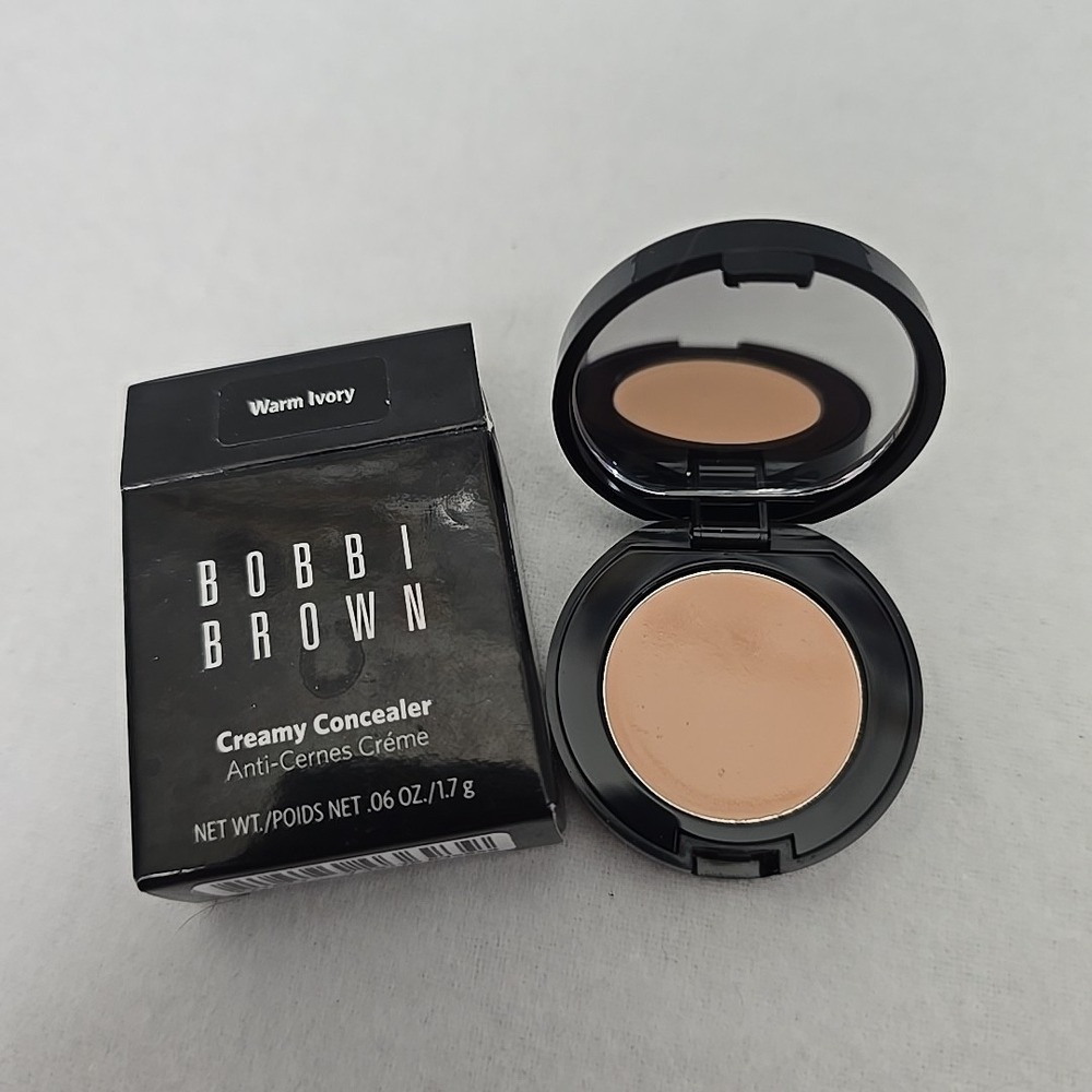Bobbi Brown‎ Creamy Concealer Warm Ivory .06oz 1.7g